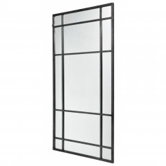 LOFT MIRROR IRON BLACK 